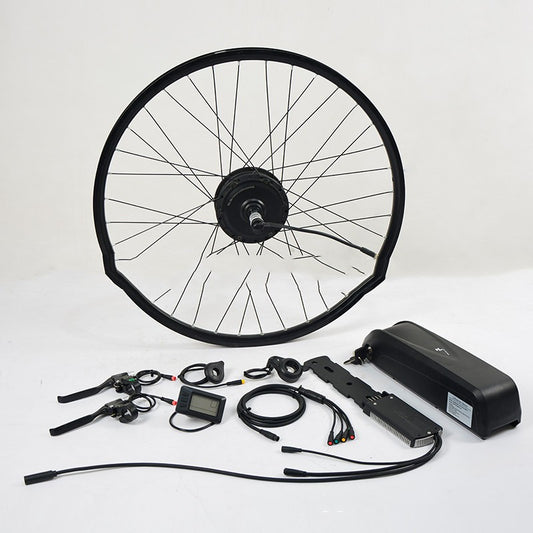 Bicicleta Eléctrica Lithium 36V 250W - Movilidad Urbana Inteligente
