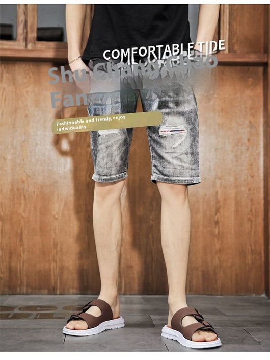 Sandalias Talla Grande 46 Antideslizantes y Resistentes para Actividades Outdoor - Image 9
