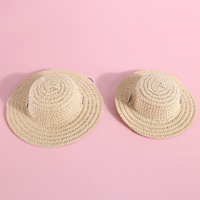Gorro Ajustable con Lazo para Mascotas - Perros y Gatos Verano Primavera - Image 8