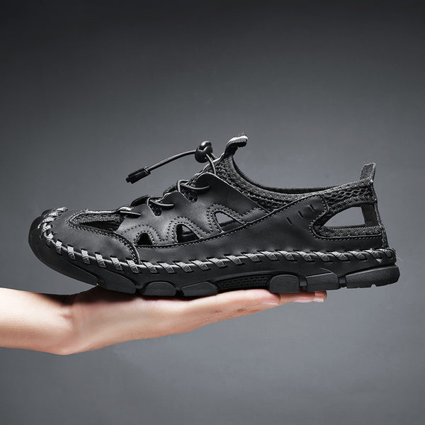 Sandalias Casuales para Hombre Cosidas a Mano - Image 6