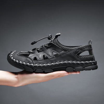 Sandalias Casuales para Hombre Cosidas a Mano - Image 6