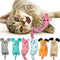 Juguete Peluche Gato Bordado Menta Suave