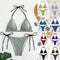 Bikini Halter Dividido Estilo Sexy