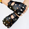 Guantes de Cuero para Hombre con Remaches Fashion Personality