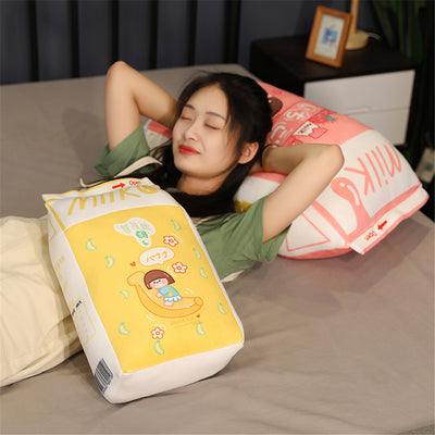 Almohada Cojín Peluche Leche - Juguete Creativo Infantil - Image 6