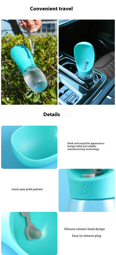 Vaso Portátil para Mascotas - Bebedero Plegable para Salidas - Image 15