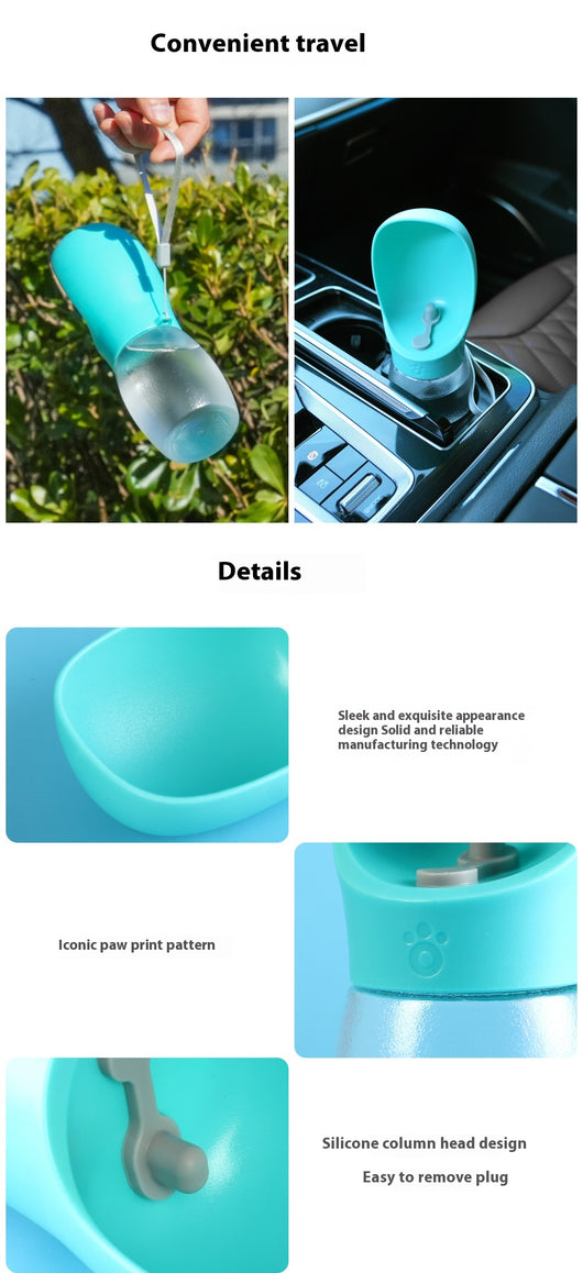 Vaso Portátil para Mascotas - Bebedero Plegable para Salidas - Image 15
