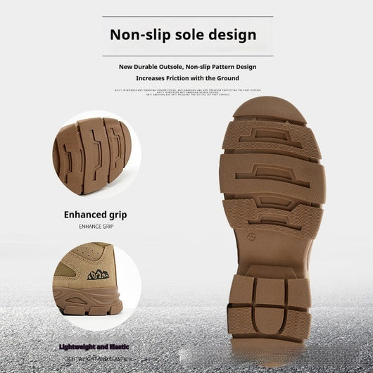 Zapatos de Seguridad Antiaplastamiento y Antipunción para Hombre - Image 9