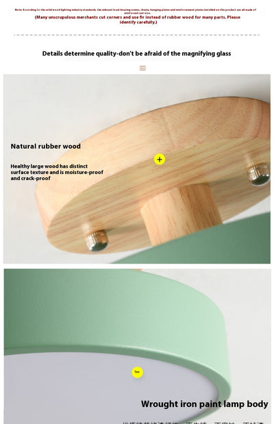 Lámpara de Pasillo Minimalista Nórdica Creativa para Entrada - Image 32