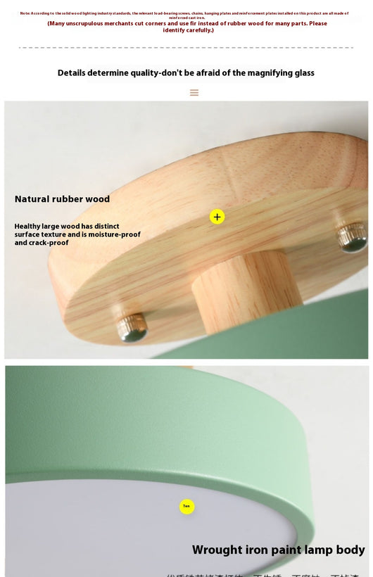 Lámpara de Pasillo Minimalista Nórdica Creativa para Entrada - Image 32