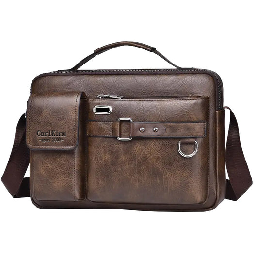 Bolsa Crossbody Commuter Premium para Hombre - Estilo Casual - Image 15