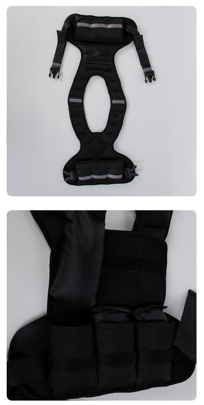 Chaleco de Peso Ajustable para Running y Entrenamiento Funcional - Image 8