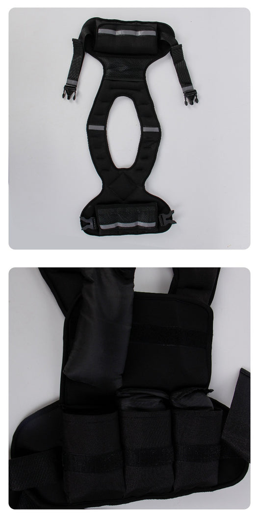 Chaleco de Peso Ajustable para Running y Entrenamiento Funcional - Image 8