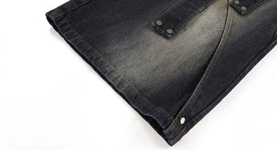 Jeans Deconstruidos con Desgaste Original - Image 25