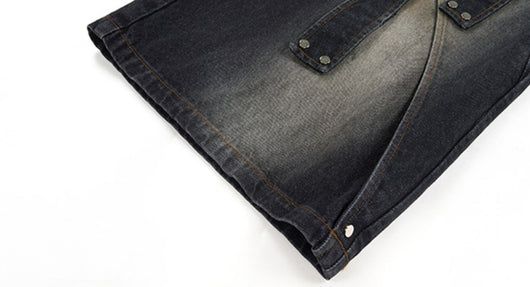 Jeans Deconstruidos con Desgaste Original - Image 25