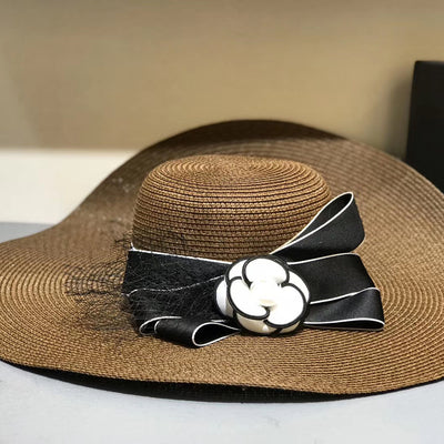 Sombrero Francés Retro para Mujer - Estilo Vintage para Playa y Vacaciones - Image 7