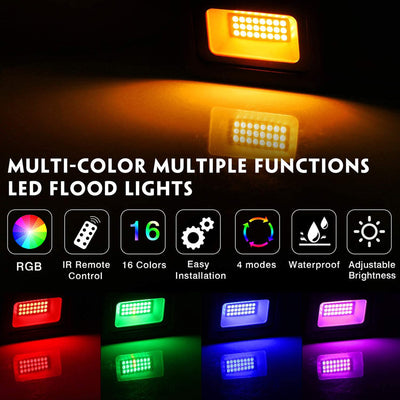 Foco LED Inteligente con Control Remoto y Cambio de Colores - Image 10