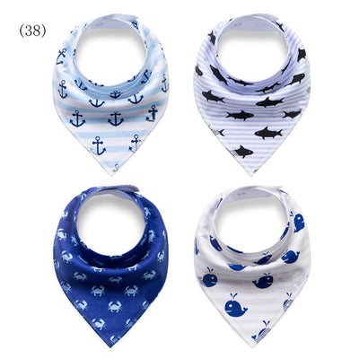Pañoleta Triangular para Bebé - Accesorios Maternales Versátiles - Image 23