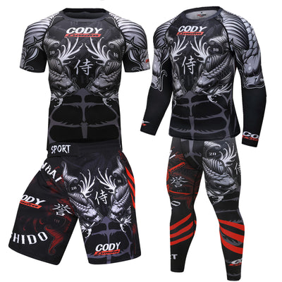 Uniforme de Entrenamiento para Kickboxing y Sanda - Image 12