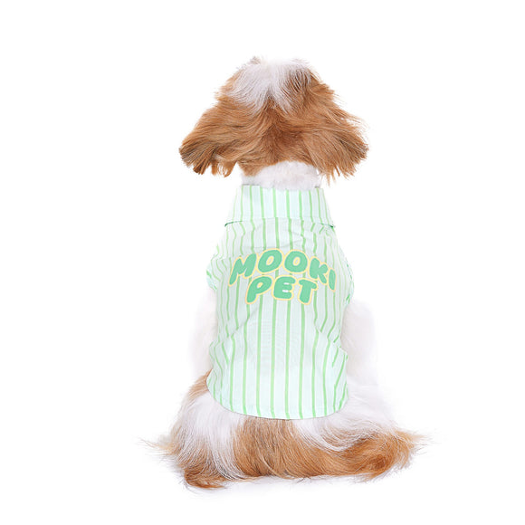 Playera de Algodón Fino para Perro Schnauzer Teddy