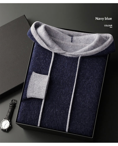 Suéter Hoodie Tejido con Capucha - Image 11