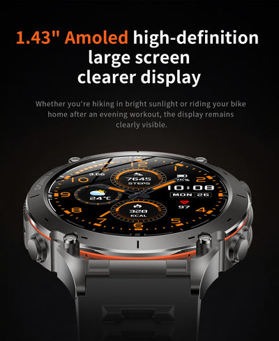 Reloj Inteligente con Monitor de Frecuencia Cardíaca y Oxígeno en Sangre - Image 42
