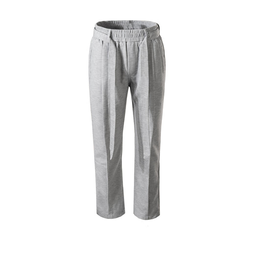 Pantalones de Descanso Rectos Unisex con Cinturón