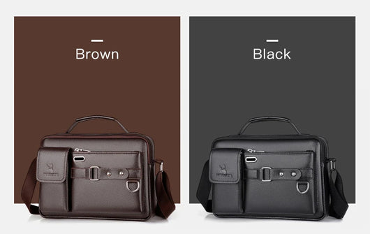 Bolso Bandolera Casual para Hombre con Diseño Oblicuo - Image 7