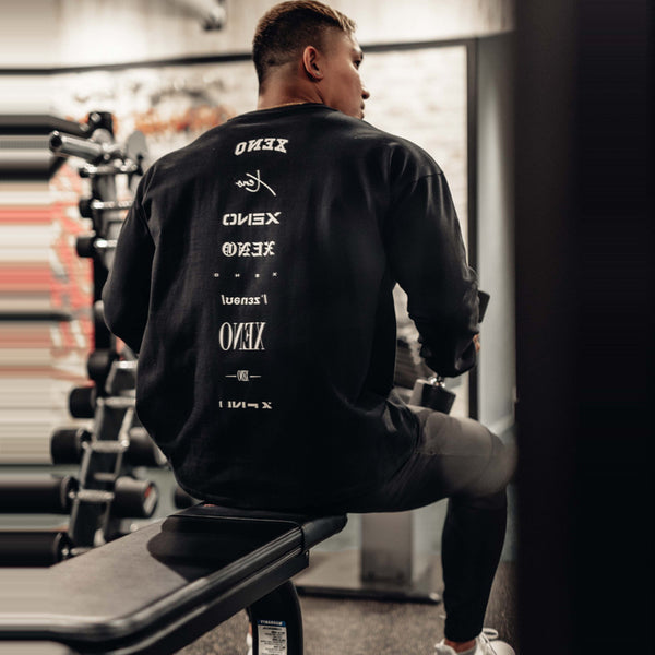 Camiseta Deportiva Manga Larga para Entrenamiento y Fitness
