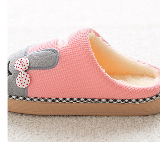 Pantuflas de Algodón Japonesas con Suela de Gamuza y Forro de Franela - Image 8