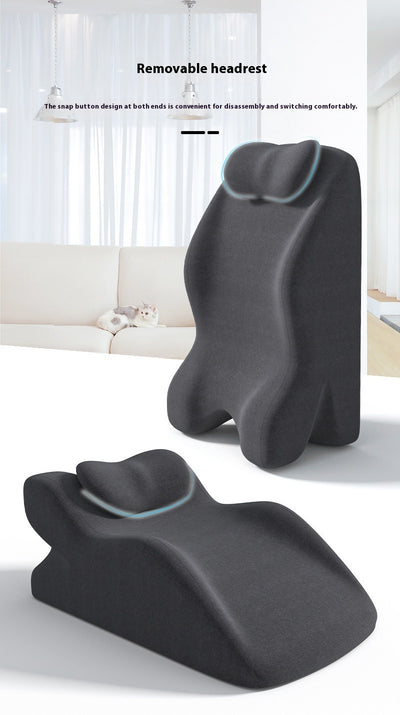Almohada de Espuma Viscoelástica para Elevación de Piernas y Descompresión - Image 18