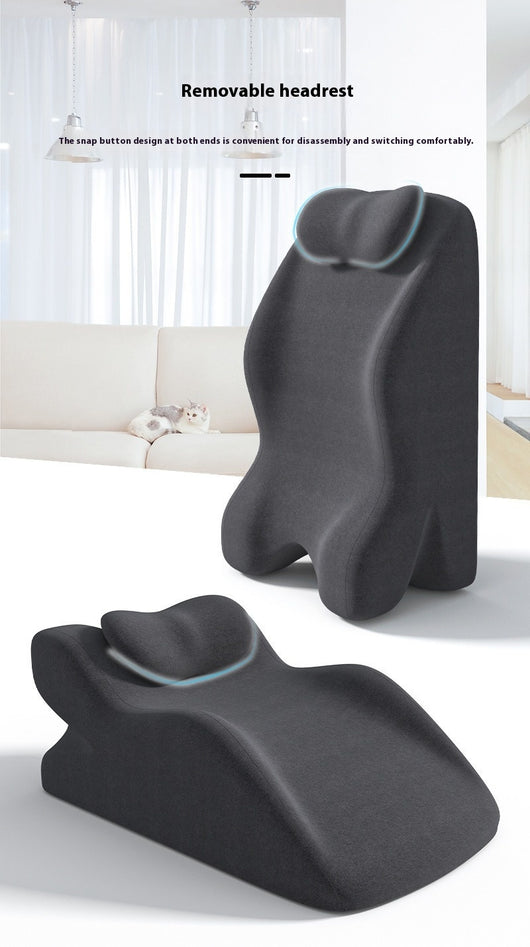 Almohada de Espuma Viscoelástica para Elevación de Piernas y Descompresión - Image 18