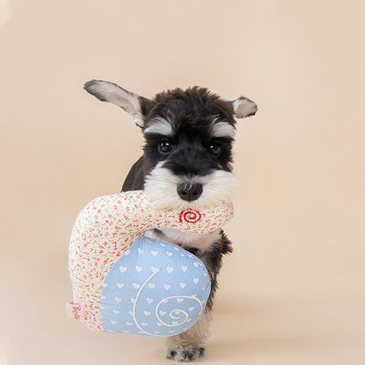 Juguete Interactivo para Perros Caracol Mordedor Estampado - Image 8
