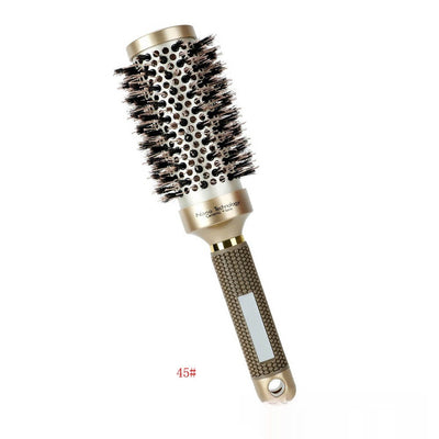 Peine Ondas Grandes Resistente al Calor - Cilindro de Cerámica y Aluminio - Image 4