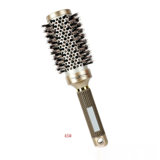 Peine Ondas Grandes Resistente al Calor - Cilindro de Cerámica y Aluminio - Image 4