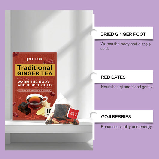 Té Tradicional de Jengibre, Azufaifa y Panela - Image 4