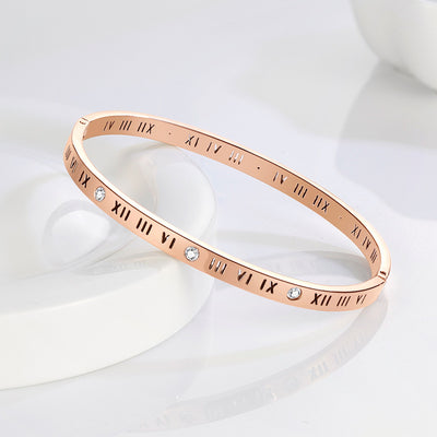 Reloj de Moda Coreana para Mujer con Cristales Brillantes - Estilo Retro Estudiantil - Image 7