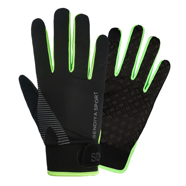 Guantes Deportivos Transpirables con Protección Solar para Escalada y Fitness
