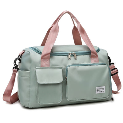 Bolsa Deportiva Inteligente con Separación Seco-Húmedo - Image 11