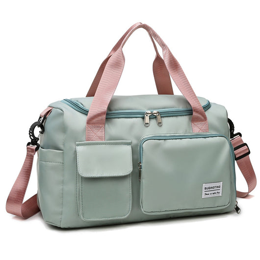 Bolsa Deportiva Inteligente con Separación Seco-Húmedo - Image 11
