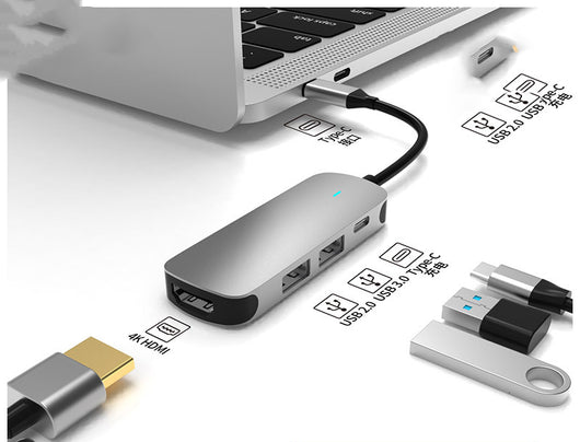 Estación de Acoplamiento Multifunción HDMI para Notebooks - Image 2