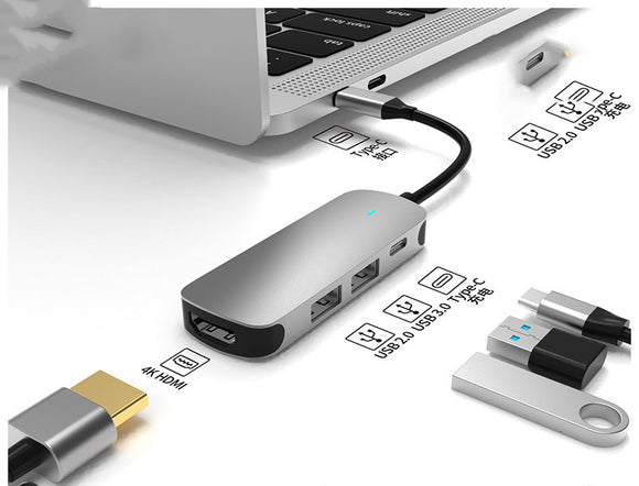 Estación de Acoplamiento Multifunción HDMI para Notebooks