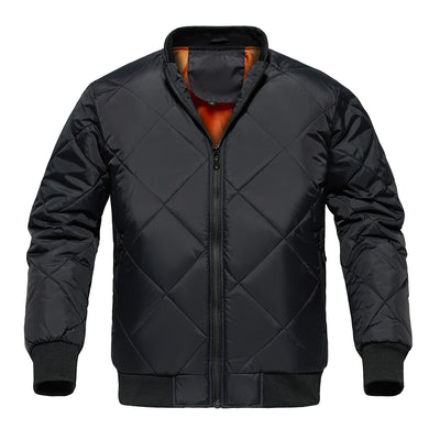 Abrigo Grueso de Algodón para Hombre - Image 8