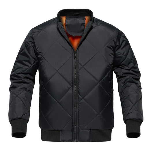 Abrigo Grueso de Algodón para Hombre - Image 8