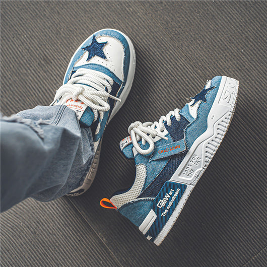 Zapatos de Lona Transpirables para Hombre - Estilo Casual y Cómodo - Image 3