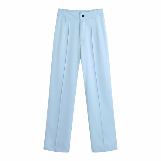 Traje Ejecutivo Cruzado con Pantalón Recto - Image 12