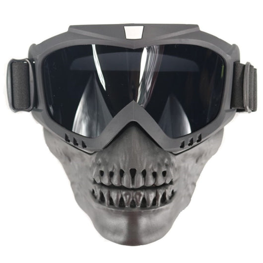 Máscara Táctica Protectora Integral Anti-Impacto con Diseño Calavera - Image 4