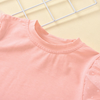 Conjunto de Blusa de Encaje y Jeans con Bolsillos Decorados - Image 8