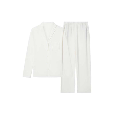 Pijama de Pareja en Algodón Modal Cloud - Conjunto Cómodo - Image 8