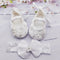 Zapatos Princesa Suave para Bebé Primavera Verano